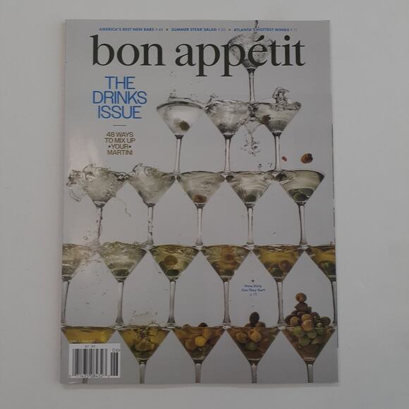 Bon Appétit Magazine June July 2025 The Drinks Issue Food Network - Picture 1 of 2